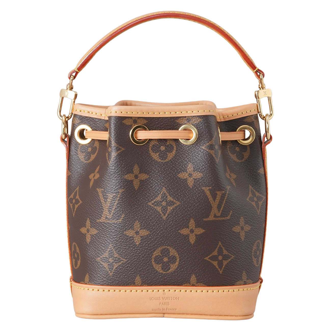 LOUIS VUITTON(USED)루이비통 M81266 모노그램 나노노에